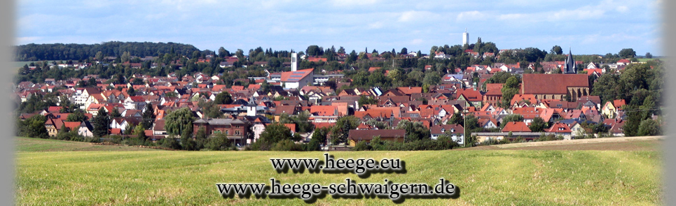 Willkommen auf www.heege.eu